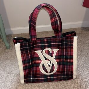 Victoria’s Secret plaid bag